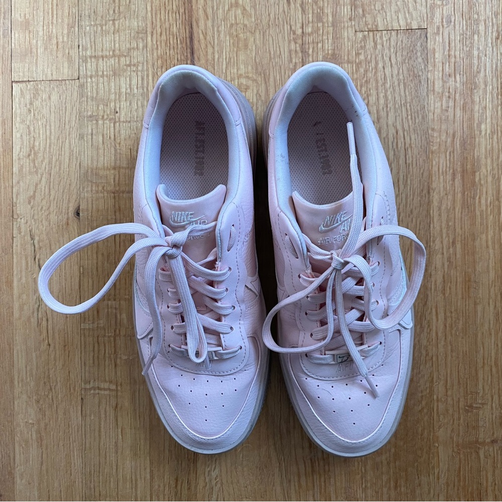 Platform Nike Air Force 1s